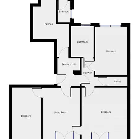 Apartment Downtown Stylish *