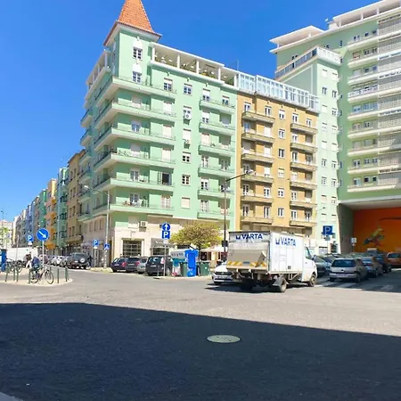 Lägenhet Downtown Stylish Lisboa