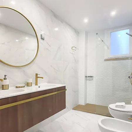 Downtown Stylish Lägenhet Lisboa