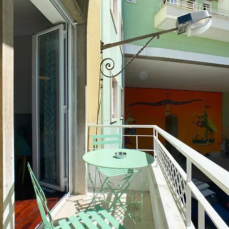 Lägenhet Downtown Stylish Lisboa