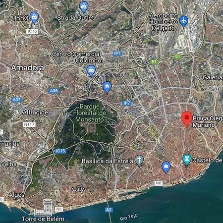 Downtown Stylish Lägenhet *