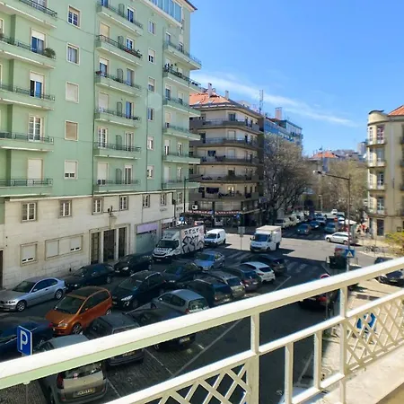 Downtown Stylish Lägenhet Lisboa